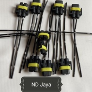 Socket Cable Fog Lamp-Socket Cable Lamp H11/H16/H8/H27 Dot Cable