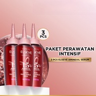 MINJIE x L'Oreal Paris Elseve Aminexil Anti Hair-Fall Serum - Loreal Hair Loss Treatment