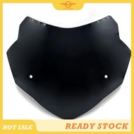 [CloudsMiles] Motorcycle Windshield Covers Windshield Covers for  SV650 Windscreen for  SV650 Black