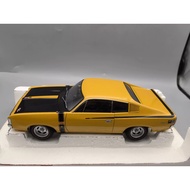 [Orphan] AUTOart AUTOart 1/18 CHARGER CHARGER E49 (Yellow) (Not Original Packaging, Car Body Has Ras