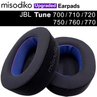 Misodiko อะไหล่แผ่นรองหูสำหรับ JBL ปรับแต่ง760NC/700BT / 710BT / 750BTNC Over-หูฟัง