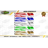 Striping nouvo neo z edition transparent