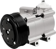 AC Compressor for F-150/250 1997-2001, F-250/350/450/550 Super Duty 1999-2007, Excursion 2003-2005, 