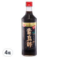 十全 素烏醋  500ml  4瓶