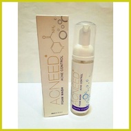 ┏ ◞ ┇ ACNEED ACNE CONTROL FOAM WASH 80 ml