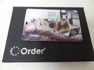 Order歐德 名片型隨身碟300元（防水防震）全新附盒【4GB】