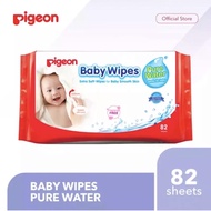 Pigeon Baby Wipes Chamomile Refill 82s 82pcs