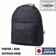 🇯🇵日本製 PORTER JEAN DAYPACK RIGID ...