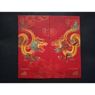 🔥🔥💲🧧CITI PRIVATE BANK Red Packets (usd10million-sgd13.5Million Customer)💰2 Pcs(2 designs)❤️Use every