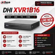 [USED] XVR Dahua Technology DHI XVR1B16 16 Channel Penta-Brid Digital Video Recorder HDCVI AHD TVI C