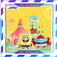 【Exclusive Online Deals】 Cute spongebob stuff toy Big Size Doll Cartoon Patrick Star Stuffed Toys Ch