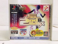 全新 日版 ps1 playstation game ddr dance dance revolution 跳舞機 跳舞game ddr ddr2 2nd remix
