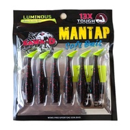 SAWA-D MANTAP SOFT PLASTIC | 8cm /6cm| Umpan Palsu | SOFT BAIT