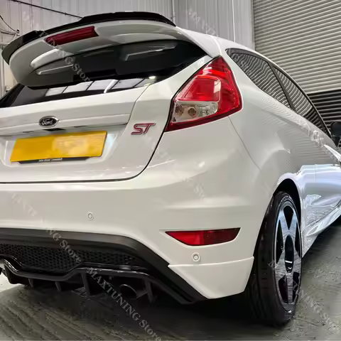 Maxton Style Roof Cap Rear Spoiler for Ford Fiesta B299 MK6 MK7 ST ST-Line EcoBoost TDCi TI VCT 2008