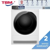 [Klang Valley Delivery Only] Electrolux EDH803J5WC Heat Pump Dryer Ultimatecare 500 8.0kg