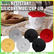 Shipped In 24 Cm. Silicone Glass Cover 9.5cm.glass Stopper Many Colors To Choose From Dustproof