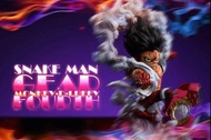 League Studio GK One Piece 海賊王 Luffy Gear Fourth Snake Man 只開箱check