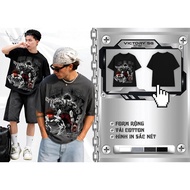 VICTORY T-shirt - BIG BOXY Form 100% THICK 2C Cotton, 280GSM.