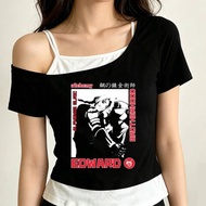 Fullmetal Alchemist cropped top shoujo manga clearance sales baddie t shirt graphic baddie scene  go