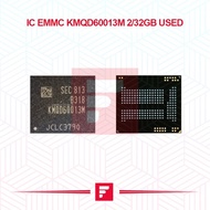 IC EMMC KMQD60013M 2/32GB USED / EMMC KMQD60013M-B318 32GB