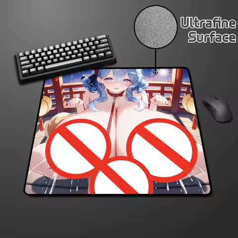 Nude Big Boobs R18 Mousepad Gamer NSFW Ultrafine Surface Laptop Computer Mouse Pad Hentai Big Nipple