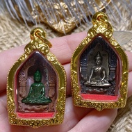 泰国🇹🇭佛牌 【爱凯原庙｜异性坤平佛】Phra Khun Paen Archan Teelek Wat Chedi Aikai Temple Thailand Amulet