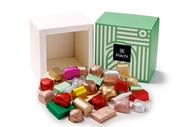 [10 Yuan for One Fake] Dubai Patchi Chocolate Parchi Import Black Chocolate Valentines Day Barchi Ne