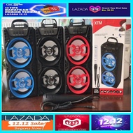 Speaker Karaoke + Mic YD 801/802 Speaker Karaoeke + USB/BT/AUX/TF