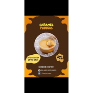 Pudding Caramel Pekat Sedap