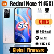 Global Rom Xiaomi Redmi Note 11T 5G SmartPhone Dimensity 810 4GB 8GB RAM 128GB 256GB ROM 98%NEW USED 6.6" 90Hz 5000mAh 33W 50MP Rear Cameras/Redmi Note 11