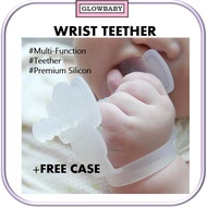[Meditoy] Wearable Teether with Storage Case Premium Silicon Wrist teether