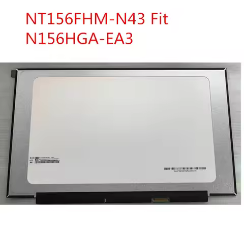 N156HGA-EA3 NT156FHM-N43 FHD 1920X1080 30 pin LCD display Panel Matrix Replacement Screen