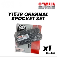 B17-WF542-00 YAMAHA SPOKET Y15 Y15ZR REAR WHEEL DRIVEN SPOCKET SET