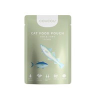 Wet Food Premium COUCOU Pouch 85gr ( Makanan Kucing Basah)