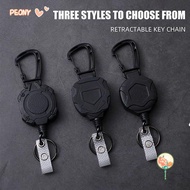 PEONYMY Retractable Badge Holder Bus Card Cover  Badge Holder Badge Clip ID Card Holder Office Suppl