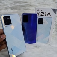 Vivo Y21A 4/64 Second Fullset Gratis Ongkir