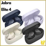 Jabra Elite 4 Noise Cancelling True Wireless Bluetooth Earbuds Multipoint