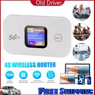 24h🔥Mini WiFi Mifi Modified Unlocked 5G Wifi Modem Mifi Router Support Unlimited Data Plan Simkad&Re