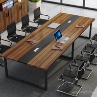 Combination Conference Table Long Table Simple Desk Chair Training Table Counseling Modern Conferenc
