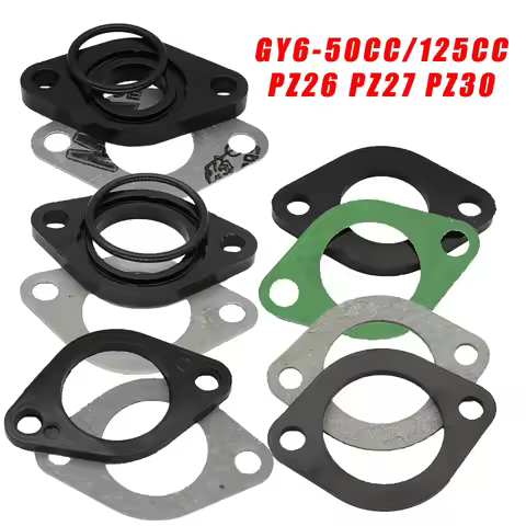 Gasket For GY6 PZ26 PZ27 PZ30 Carb Carburetor 50cc 125cc 140cc 150cc 160cc Engine Pitster Pro SSR Pi