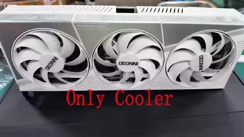 The Radiator Cooler for INNO3D GeForce RTX5080 X3 OC WHITE Graphics Video Card with Backplate