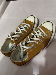 Converse 1970 芥末黃 低筒 （包順豐)