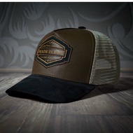 GENUINE STANDARD B W B mesh hat, UNISEX HAT, HIGH QUALITY KOREAN COTTON, SPORTS HAT FORM, FASHION