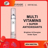 ⭐ ⭐READY STOCK⭐ ⭐ SKINMADE Multi Vitamin + Caffeine Brightening Eye Serum