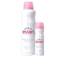 Evian Facial Spray เอเวียง สเปรย์น้ำแร่ 50ml/150ml/300ml สเปรย์น้ำแร่ธรรมชาติเอเวียง บริสุทธิ์จากน้ำแร่ธรรมชาติ เหมาะกับทุกสภาพผิว