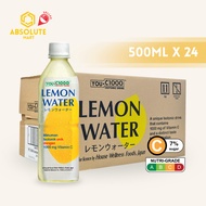 YOU C1000 Lemon Isotonic Water 500ML X 24 (BOTTLE)