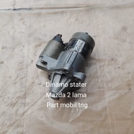 Dinamo Stater Starter Mazda 2 Old ZY = Mazda 2 Non Sky Copotan