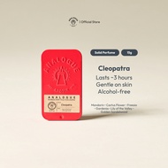 Analogue Apotik Solid Cologne Cleopatra | Pocket Perfume | Solid Perfume | Perfume Balm | White Flor