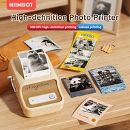 Niimbot B21Pro Photo Label Printer, Portable Sticker Printer, Dual Color Printer, Ideal for Retail
