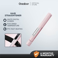 【NEW】Gaabor  Dual-purpose Hair Straightener  Five-speed Temperature Adjustment